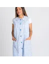 BATA MUJER S/MANGA VICHY BAMBULA ADULTO GARYS 593100
