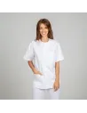 BLUSA SANITARIO UNISEX ABOTONADA SARGA BLANCA GARYS 602000