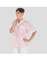 BLUSA SANITARIO UNISEX PICO VICHY COMBINADA GARYS 647000