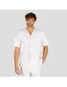 BLUSA SANITARIO UNISEX PICO BOTONES GARYS 650000