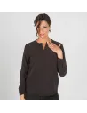BLUSA MUJER ELÁSTICA BLANCA GARYS 651400