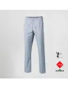 PANT. UNISEX CON GOMA Y CORDÓN TEJIDO ORGÁNICO Y RECICLADO KLOPMAN BLANCO GARYS 703400