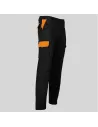 PANTALÓN UNISEX MULTIBOLSILLOS ELÁSTICO GAMO COMBINADO GARYS 7501C1