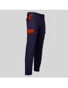 PANTALÓN UNISEX MULTIBOLSILLOS ELÁSTICO GAMO COMBINADO GARYS 7501C1