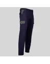PANTALÓN UNISEX MULTIBOLSILLOS ELÁSTICO GAMO COMBINADO GARYS 7501C1