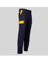 PANTALÓN UNISEX MULTIBOLSILLOS ELÁSTICO GAMO COMBINADO GARYS 7501C1