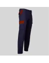 PANTALÓN UNISEX MULTIBOLSILLOS ELÁSTICO GAMO COMBINADO GARYS 7501C1