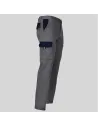 PANTALÓN UNISEX MULTIBOLSILLOS ELÁSTICO GAMO COMBINADO GARYS 7501C1
