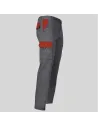 PANTALÓN UNISEX MULTIBOLSILLOS ELÁSTICO GAMO COMBINADO GARYS 7501C1
