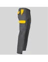 PANTALÓN UNISEX MULTIBOLSILLOS ELÁSTICO GAMO COMBINADO GARYS 7501C1
