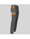PANTALÓN UNISEX MULTIBOLSILLOS ELÁSTICO GAMO COMBINADO GARYS 7501C1