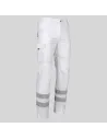 PANTALÓN UNISEX MULTIBOLSILLOS ELÁSTICO ARCE 2 BANDAS REFLECTANTES GARYS 7502BR