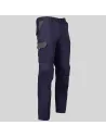 PANTALÓN UNISEX MULTIBOLSILLOS ELÁSTICO ARCE COMBINADO GARYS 7502C1