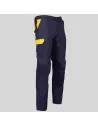 PANTALÓN UNISEX MULTIBOLSILLOS ELÁSTICO ARCE COMBINADO GARYS 7502C1