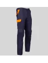 PANTALÓN UNISEX MULTIBOLSILLOS ELÁSTICO ARCE COMBINADO GARYS 7502C1