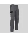PANTALÓN UNISEX MULTIBOLSILLOS ELÁSTICO ARCE COMBINADO GARYS 7502C1