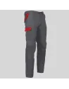 PANTALÓN UNISEX MULTIBOLSILLOS ELÁSTICO ARCE COMBINADO GARYS 7502C1