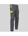 PANTALÓN UNISEX MULTIBOLSILLOS ELÁSTICO ARCE COMBINADO GARYS 7502C1