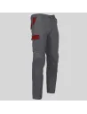 PANTALÓN UNISEX MULTIBOLSILLOS ELÁSTICO ARCE COMBINADO GARYS 7502C1