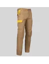 PANTALÓN UNISEX MULTIBOLSILLOS ELÁSTICO ARCE COMBINADO GARYS 7502C1