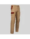 PANTALÓN UNISEX MULTIBOLSILLOS ELÁSTICO ARCE COMBINADO GARYS 7502C1