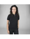 POLO NEGRO MUJER M/C C/CAMISERO GARYS 851500