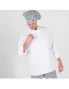 CHAQUETA COCINA UNISEX NÁPOLES ANTIMANCHAS (TEFLON) M/L GARYS 931000