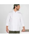 CHAQUETA COCINA M/L VELCRO GARYS 941000