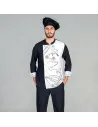 CHAQUETA COCINA UNISEX TORRES GARYS 942300