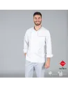 CHAQUETA COCINA HOMBRE OTERO TEJIDO RECICLADO Y ORGÁNICO KLOPMAN GARYS 942500