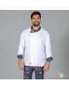 CHAQUETA COCINA UNISEX PLANET TEJIDO RECICLADO MICROFIBRA GARYS 942700