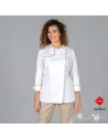 CHAQUETA COCINA MUJER ANAYA TEJIDO RECICLADO Y ORGÁNICO KLOPMAN GARYS 942900