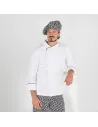 CHAQUETA HOMBRE COCINA ABAD BLANCA GARYS 944600