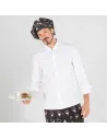 CHAQUETA COCINA UNISEX MARÍN BLANCA GARYS 944800