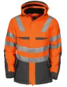 CHAQUETA ACOLCHADA ALTA VISIBILIDAD CLASE 3 PROJOB 646418