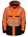 CHAQUETA ACOLCHADA ALTA VISIBILIDAD CLASE 3 PROJOB 646418