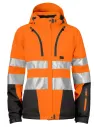 CHAQUETA ACOLCHADA MUJER ALTA VISIBILIDAD CLASE 3/2 PROJOB 646424
