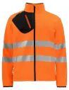 CHAQUETA SOFTSHELL ALTA VISIBILIDAD CLASE 3/2 PROJOB 646432