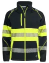 CHAQUETA SOFTSHELL ALTA VISIBILIDAD CLASE 1 PROJOB 646443