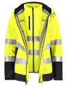 CHAQUETA FUNCIONAL 3-IN-1 ALTA VISIBILIDAD CLASE 3/2 PROJOB 646445