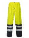 PANTALON IMPERMEABLE ALTA VISIBILIDAD CLASE 2 PROJOB 646504