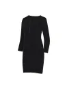 VESTIDO CUELLO CAJA MANGA 3/4  MONZA 01302