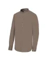 CAMISA CUELLO MAO SLIM FIT  MONZA 02139