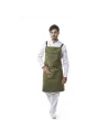 DELANTAL CON PETO LAUREL UNISEX COSIDO LENTO CC1983B 28