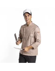 CHAQUETA COCINA HOMBRE DELICIA COSIDO LENTO CC1415 D32
