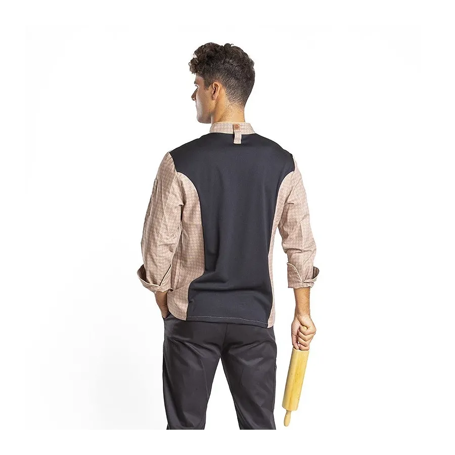CHAQUETA COCINA HOMBRE DELICIA COSIDO LENTO CC1415 D32