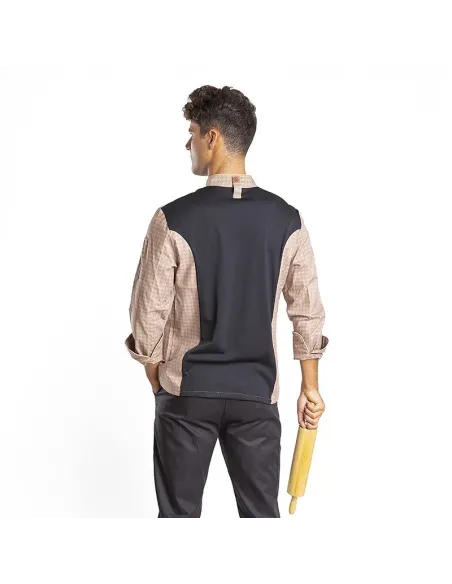 CHAQUETA COCINA HOMBRE DELICIA COSIDO LENTO CC1415 D32