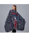 CAPA DE PELUQUERIA ESTAMPADA GARYS 350001