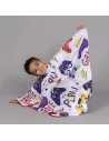 CAPA DE PELUQUERIA INFANTIL ESTAMPADA GARYS 350002