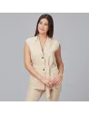 CHALECO MUJER SOLAPA ARABIS GARYS 600037